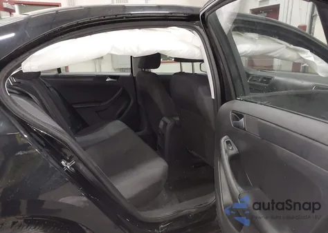 2014 Volkswagen Jetta 2.0L S из США, поврежденный, VIN 3VW2K7AJ0EM429708